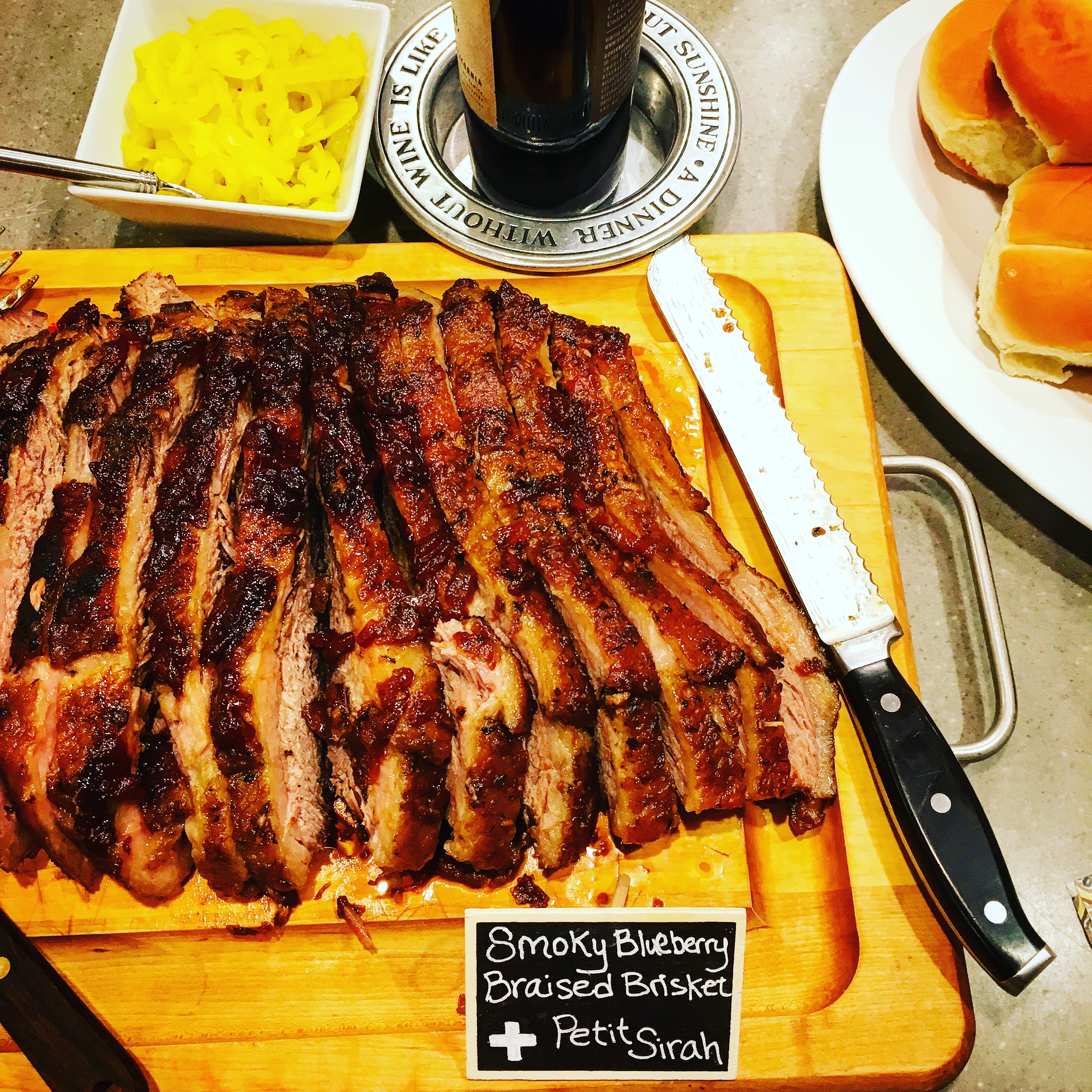 BlueberryBraisedBrisket