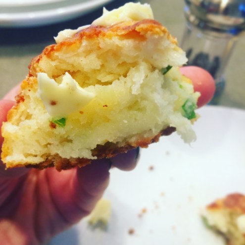 CheeseyCheddarScallionBiscuit