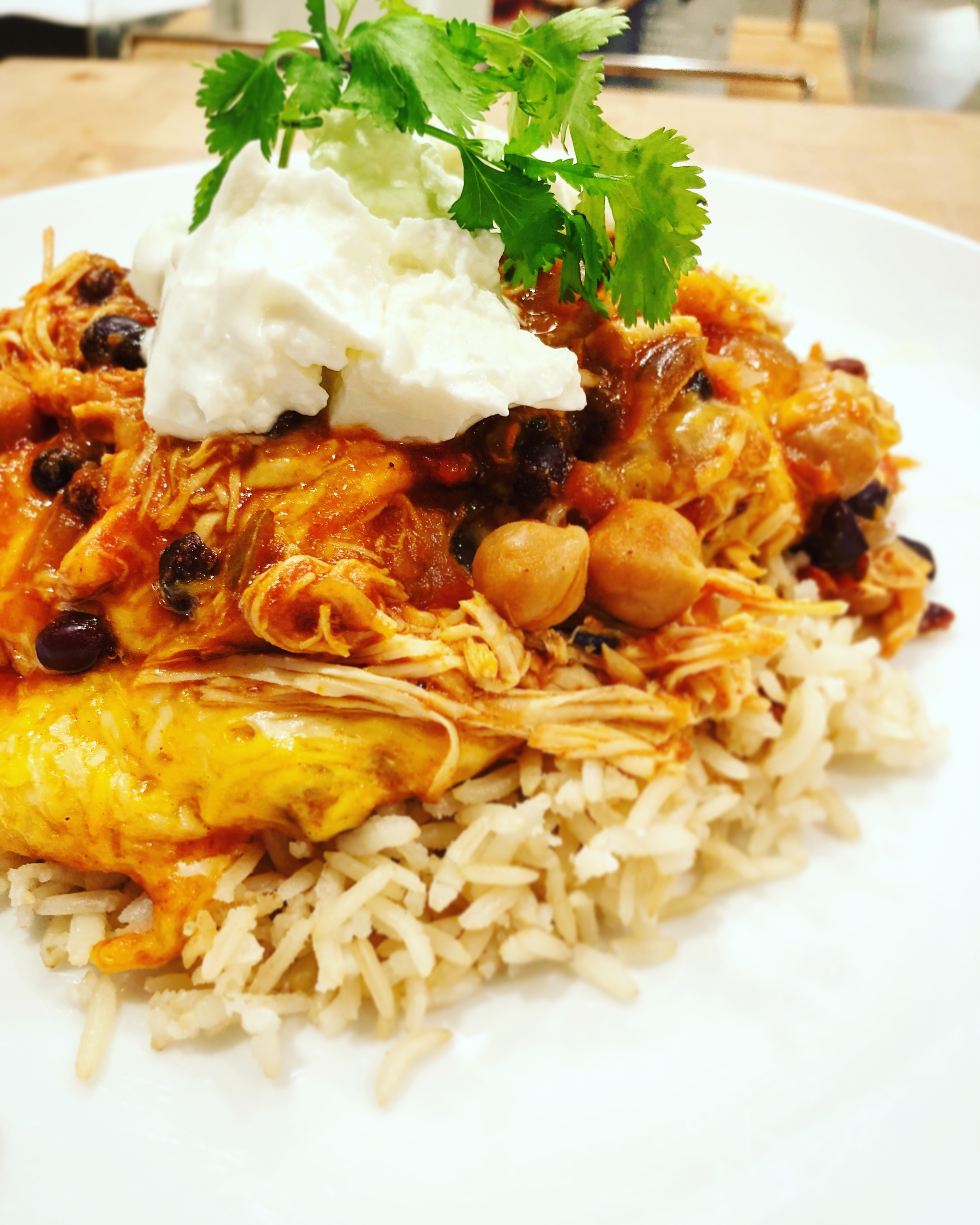 CheesyMexicanChicken