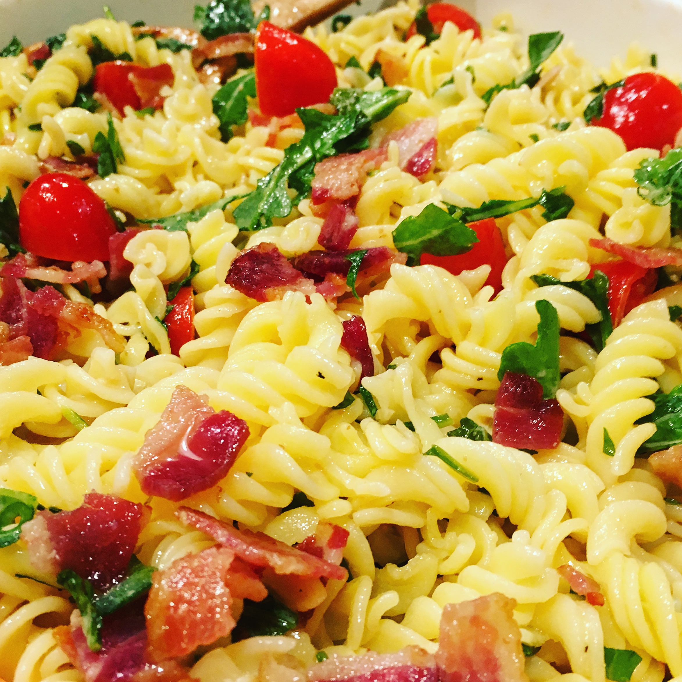 BLT Pasta