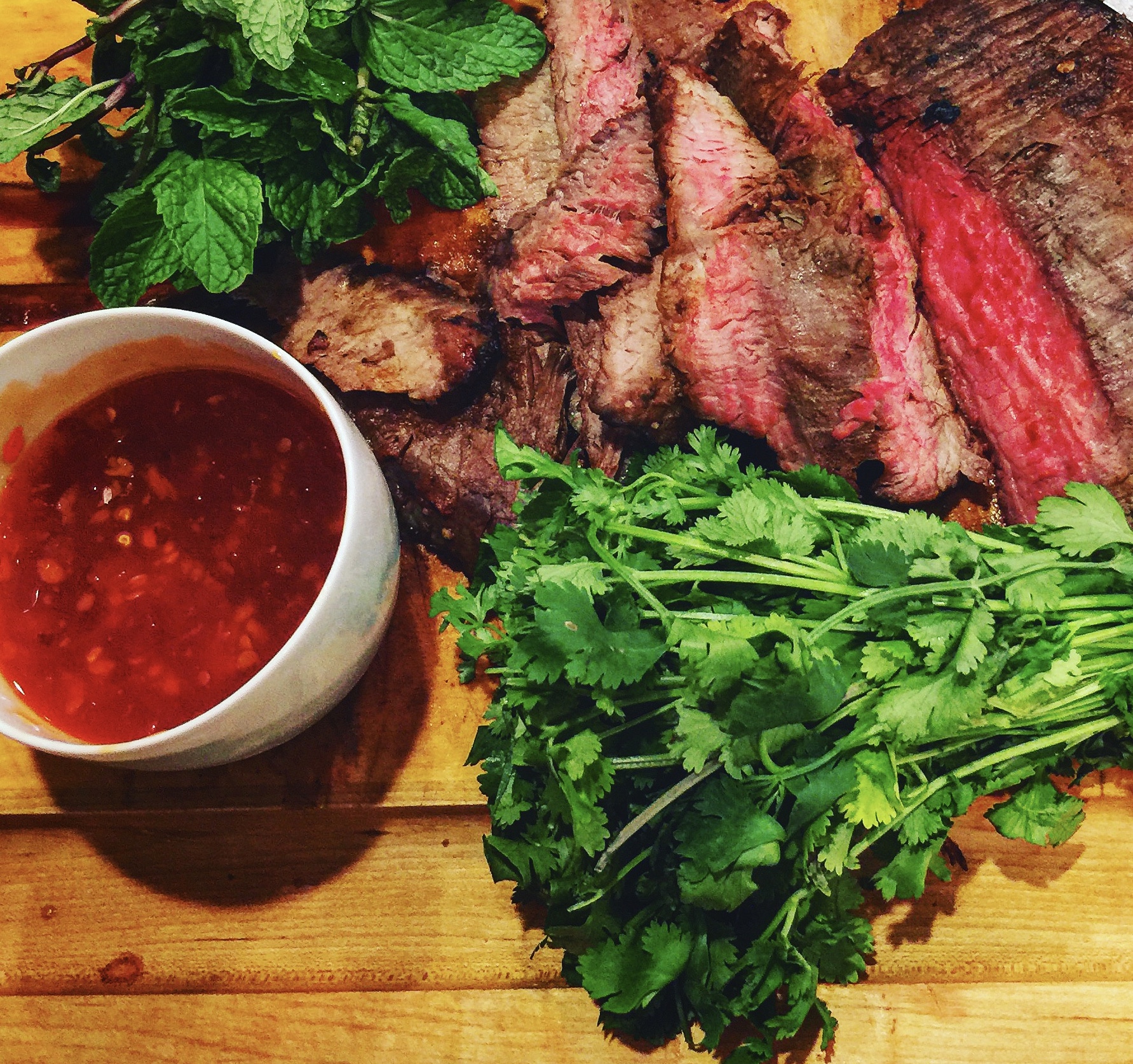 KoreanBBQ with NuocCham