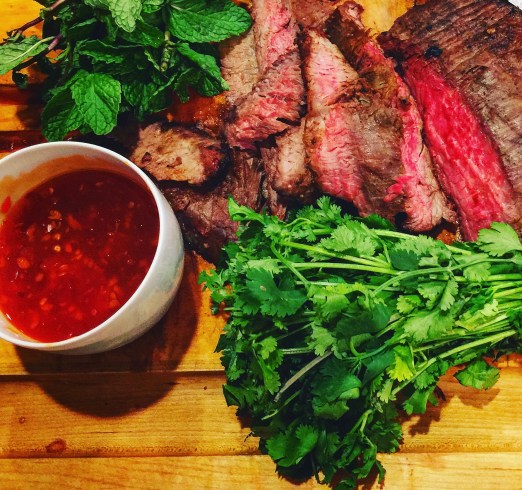 KoreanBBQ with NuocCham